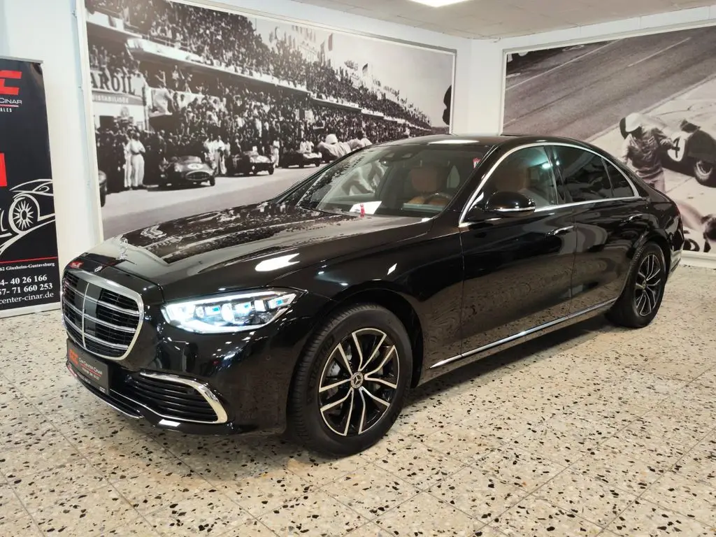 Photo 1 : Mercedes-benz Classe S 2021 Not specified
