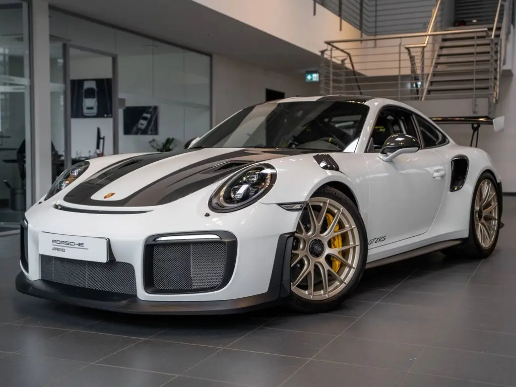 Photo 1 : Porsche 911 2018 Petrol
