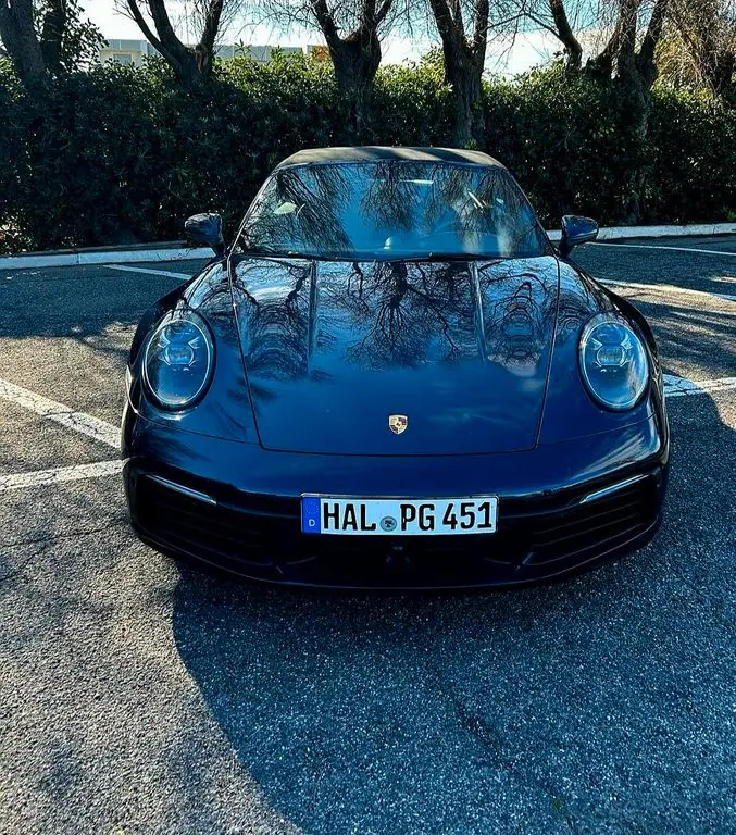 Photo 1 : Porsche 911 2019 Not specified