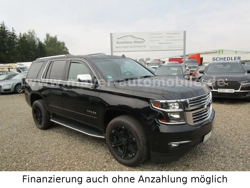 Photo 1 : Chevrolet Tahoe 2016 Not specified