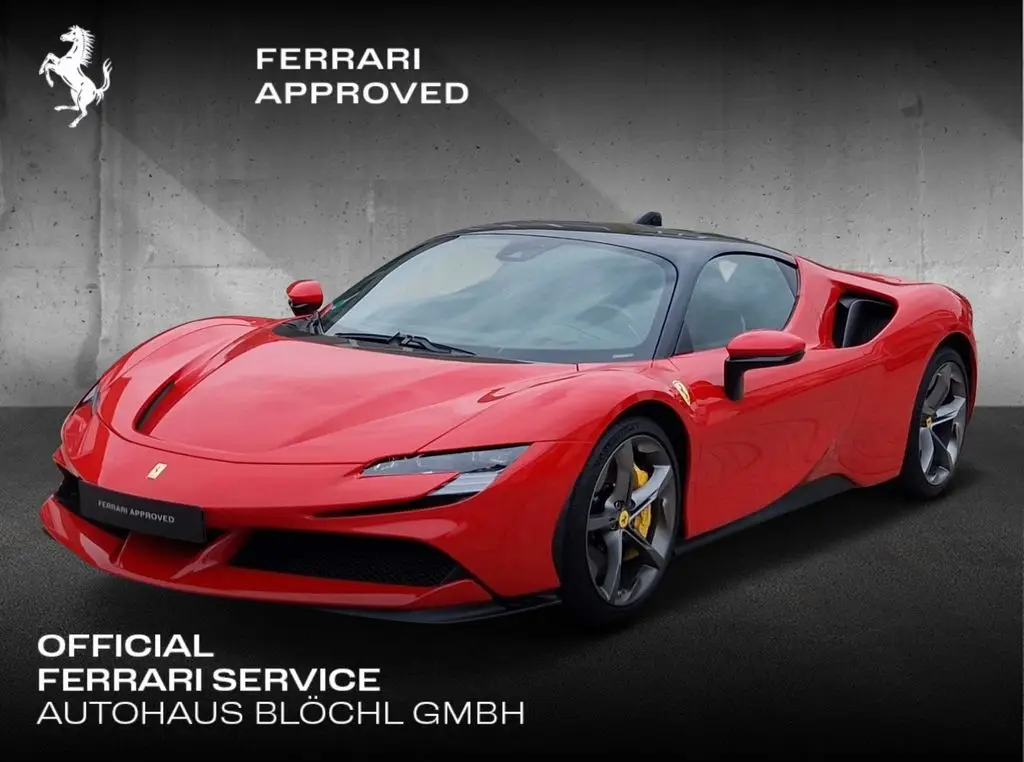 Photo 1 : Ferrari Sf90 2021 Hybride