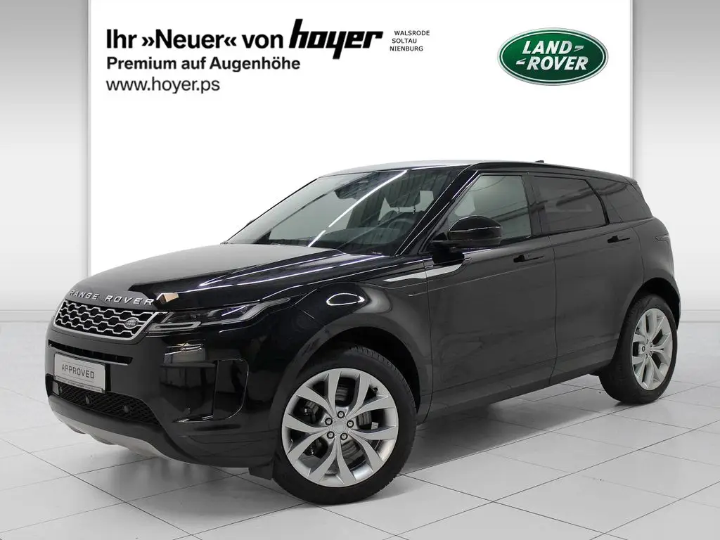 Photo 1 : Land Rover Range Rover Evoque 2022 Petrol