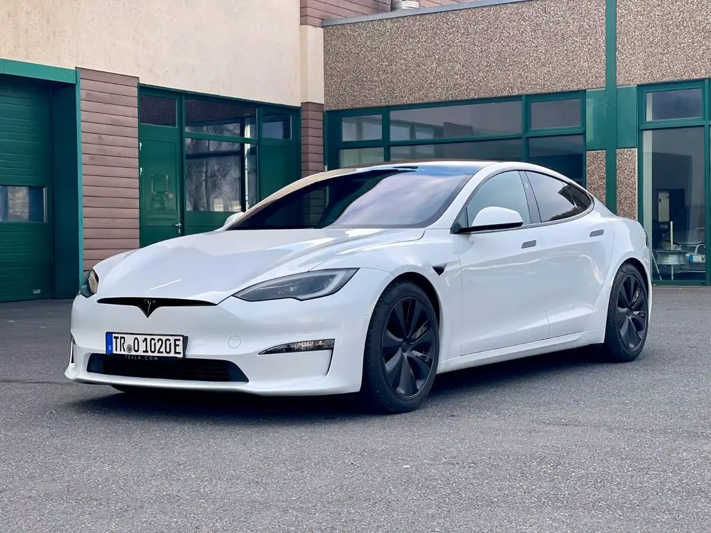 Photo 1 : Tesla Model S 2022 Electric