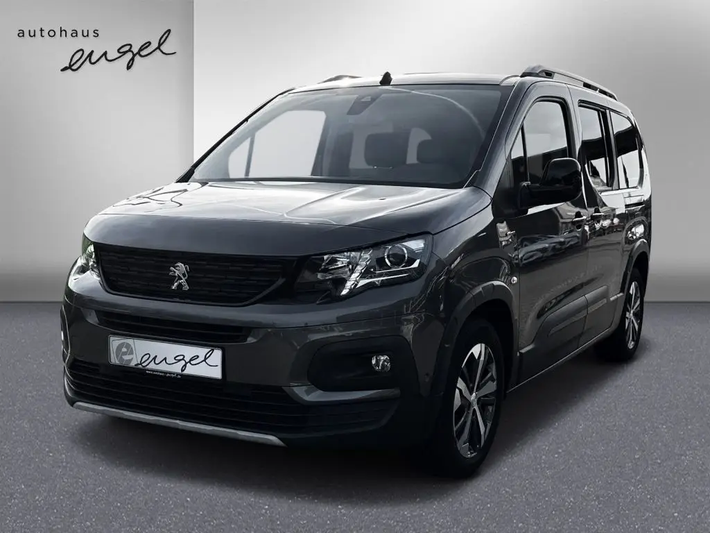 Photo 1 : Peugeot Rifter 2019 Essence