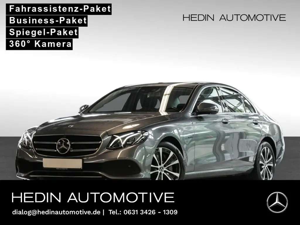 Photo 1 : Mercedes-benz Classe E 2020 Hybrid