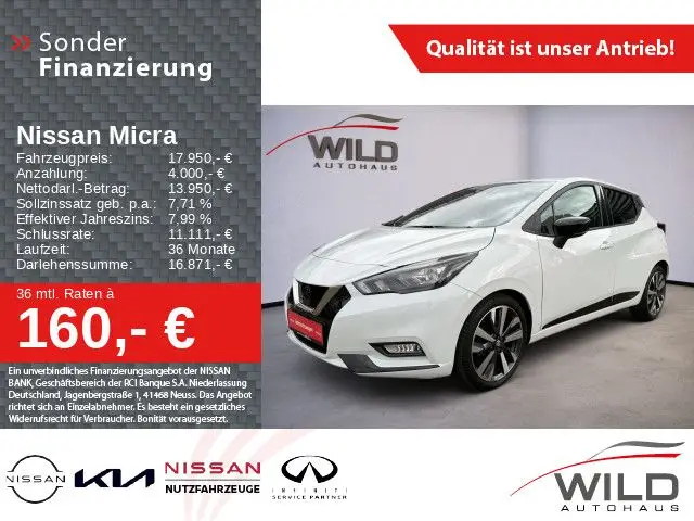 Photo 1 : Nissan Micra 2022 Essence