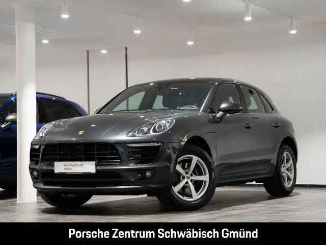 Photo 1 : Porsche Macan 2018 Petrol