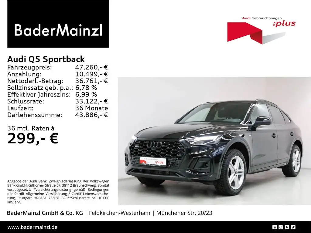 Photo 1 : Audi Q5 2022 Essence