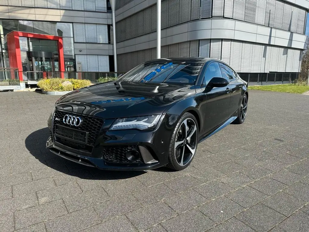 Photo 1 : Audi Rs7 2015 Essence