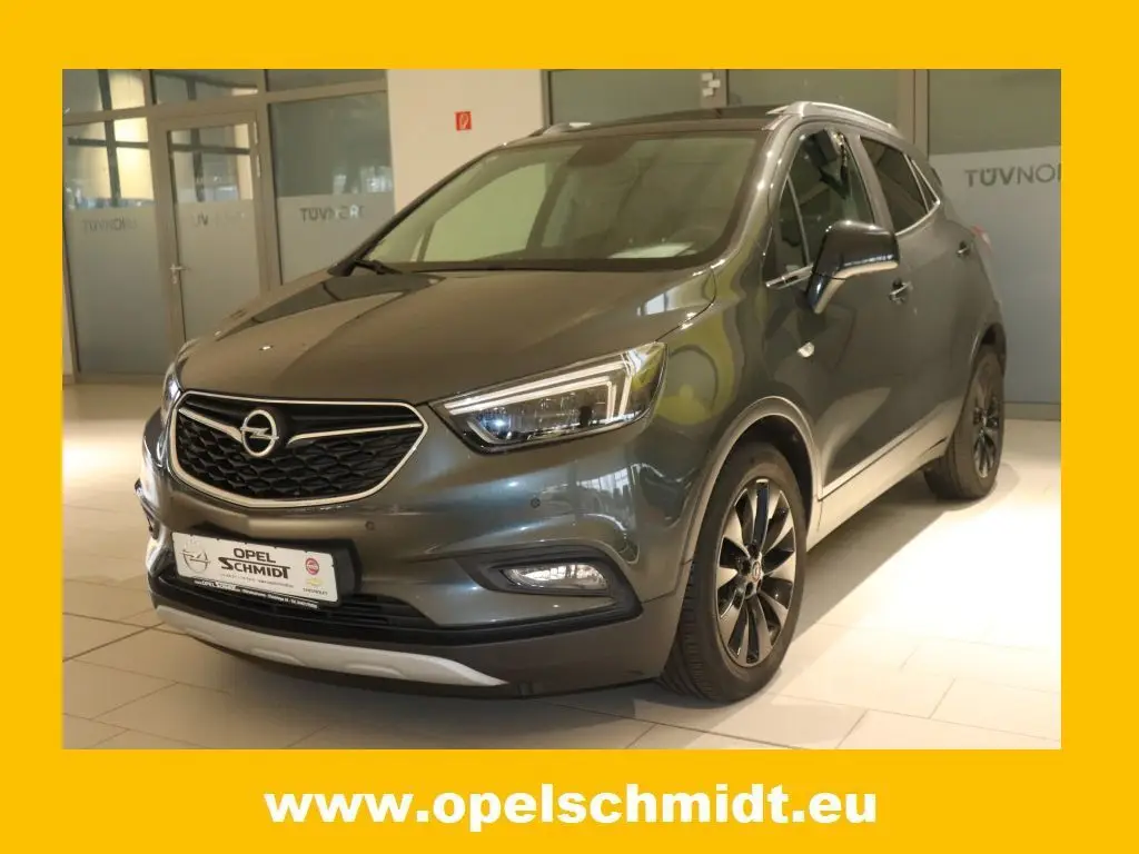 Photo 1 : Opel Mokka 2016 Petrol