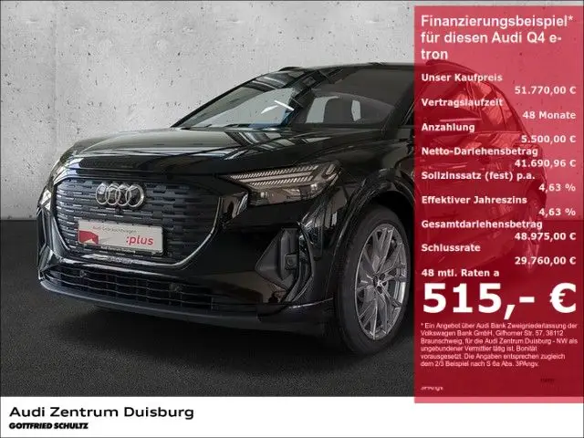 Photo 1 : Audi Q4 2023 Non renseigné