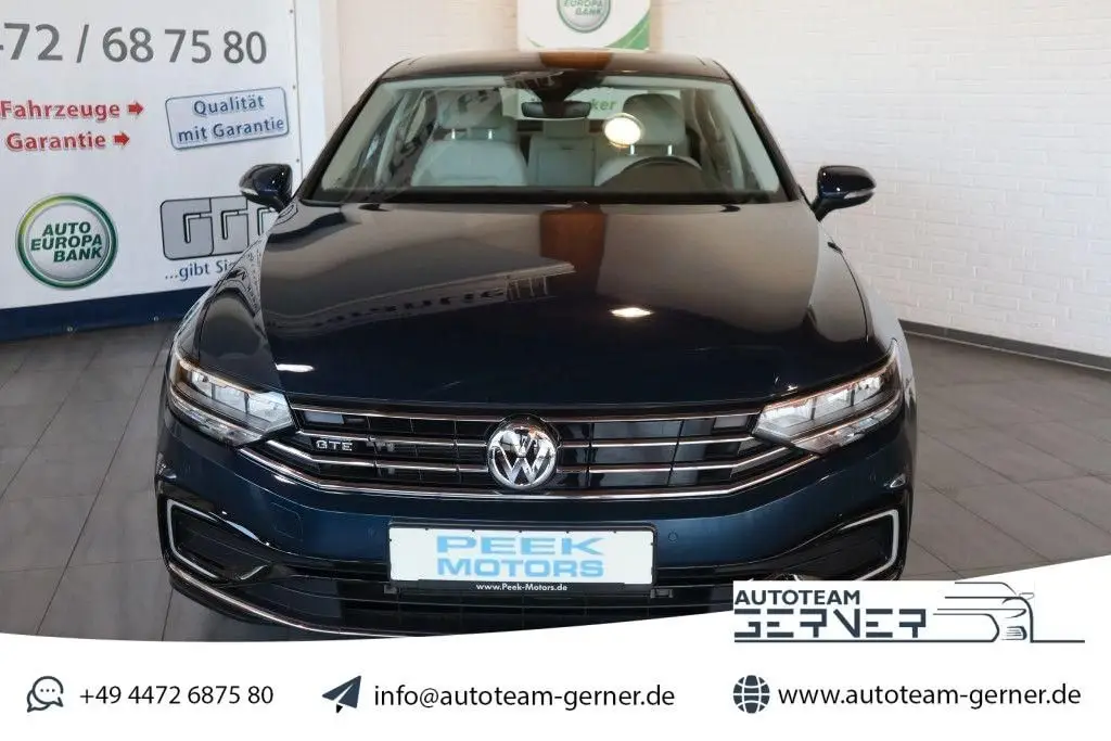 Photo 1 : Volkswagen Passat 2019 Hybrid