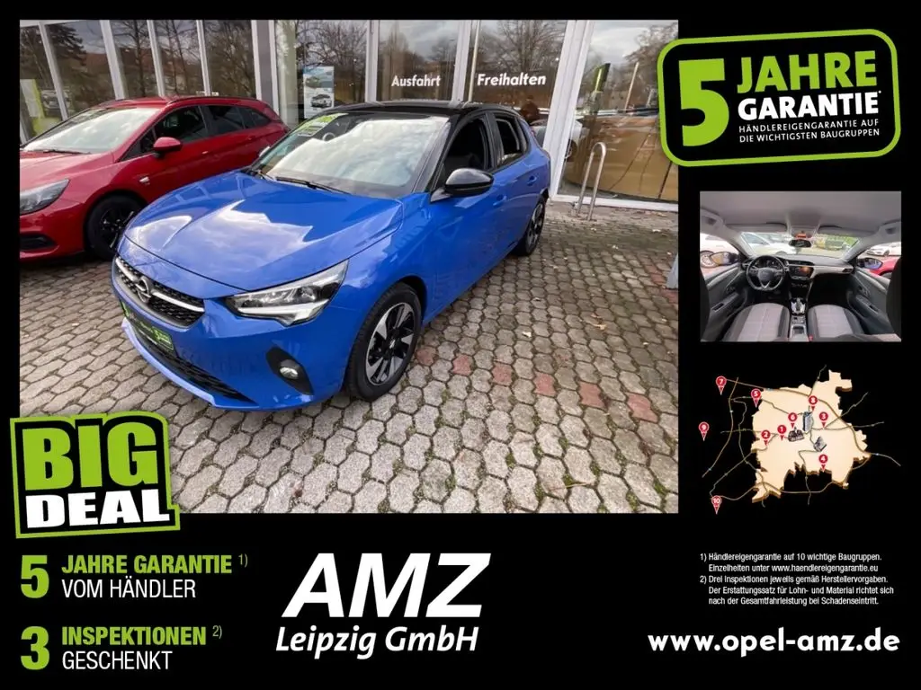 Photo 1 : Opel Corsa 2020 Electric