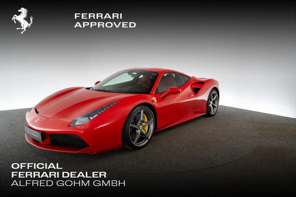 Photo 1 : Ferrari 488 2015 Essence