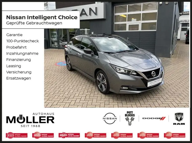 Photo 1 : Nissan Leaf 2021 Électrique