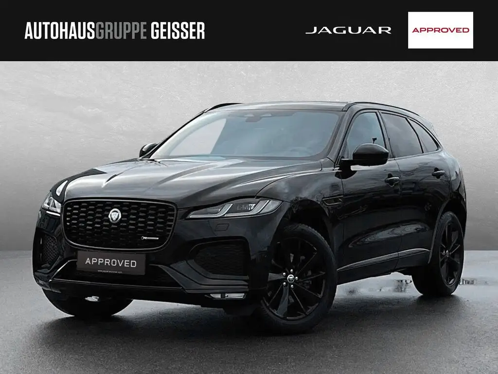 Photo 1 : Jaguar F-pace 2023 Diesel