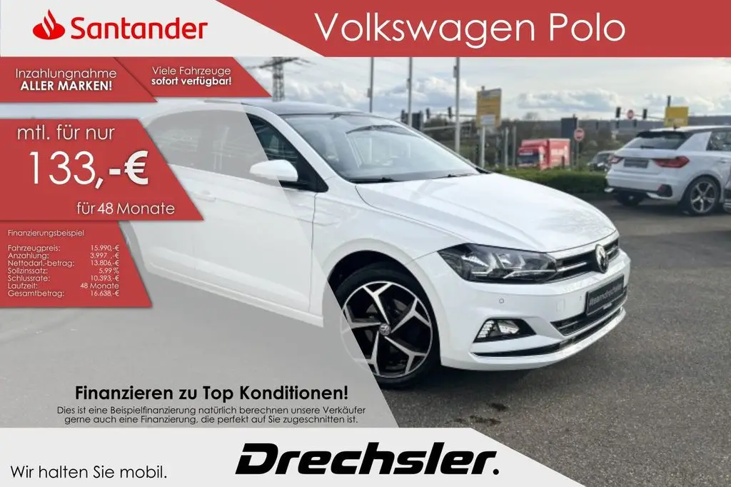 Photo 1 : Volkswagen Polo 2018 Essence