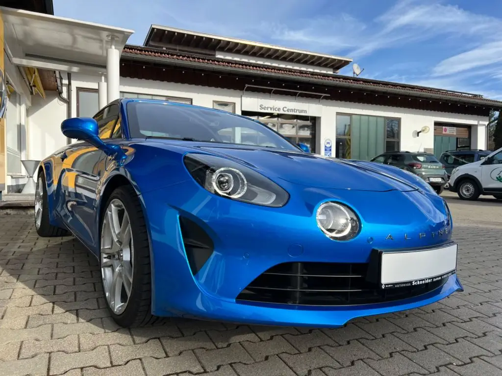 Photo 1 : Renault Alpine A110 2021 Petrol