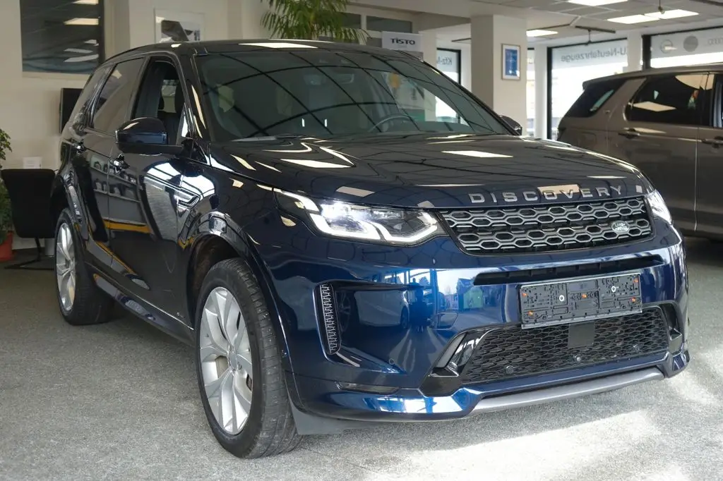 Photo 1 : Land Rover Discovery 2020 Essence