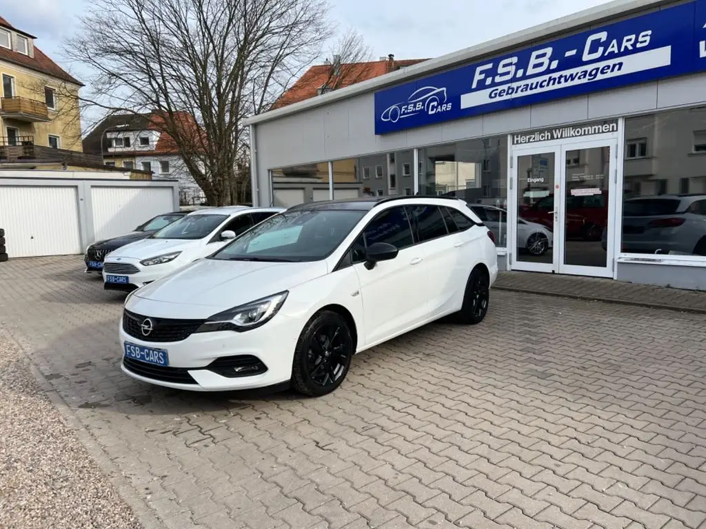 Photo 1 : Opel Astra 2021 Diesel