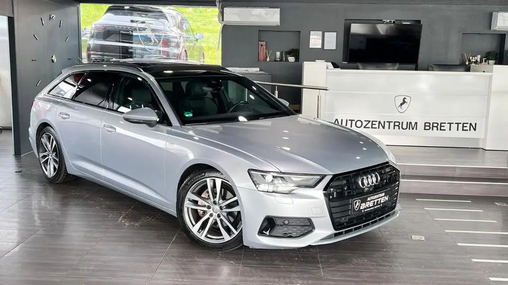 Photo 1 : Audi A6 2019 Not specified