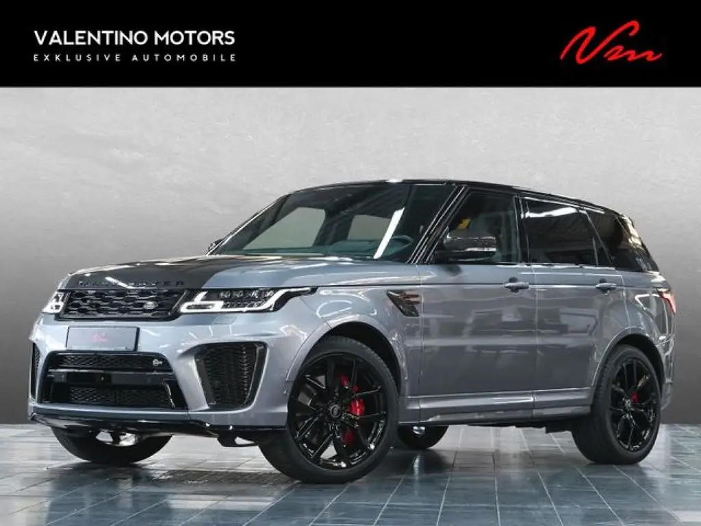 Photo 1 : Land Rover Range Rover Sport 2021 Not specified