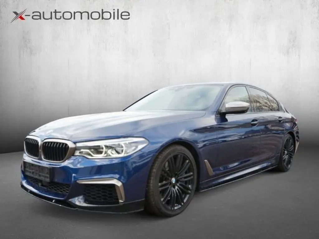 Photo 1 : Bmw M550 2017 Not specified