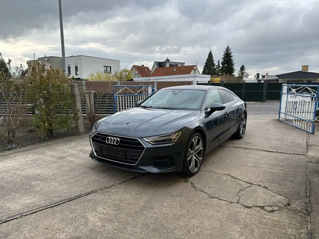 Photo 1 : Audi A7 2018 Diesel