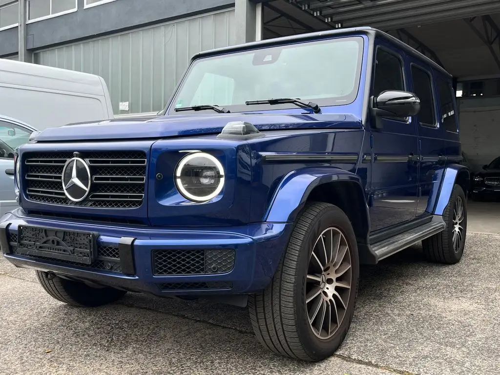 Photo 1 : Mercedes-benz Serie G 2019 Not specified
