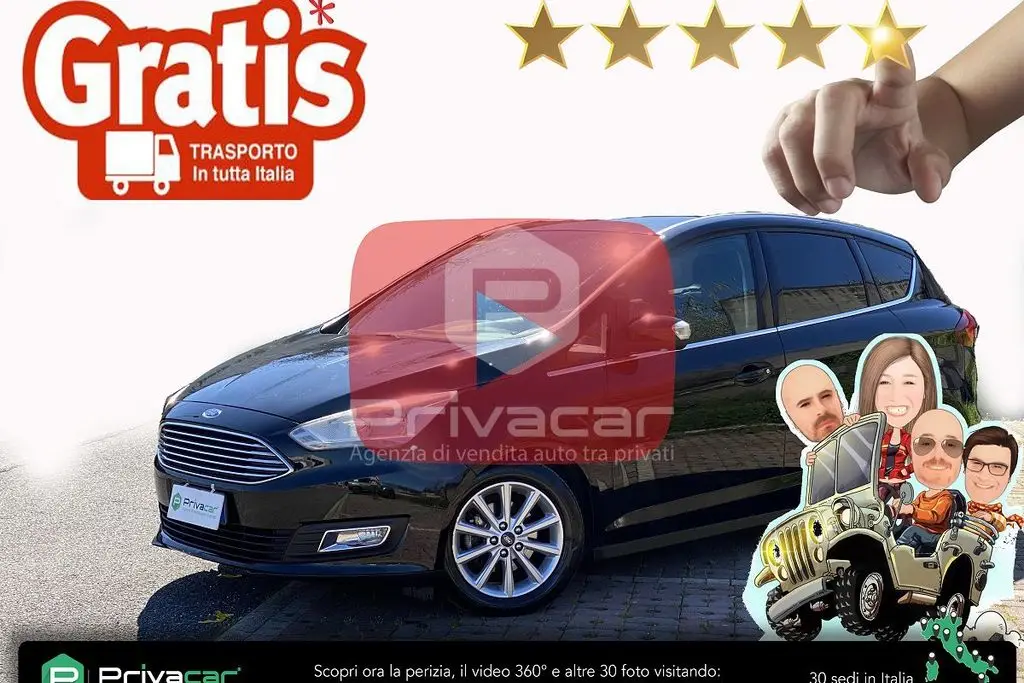 Photo 1 : Ford C-max 2017 Not specified