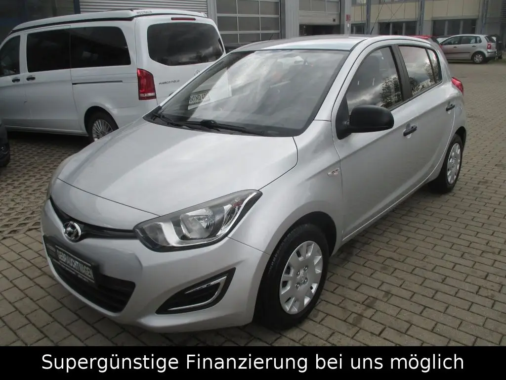 Photo 1 : Hyundai I20 2014 Petrol