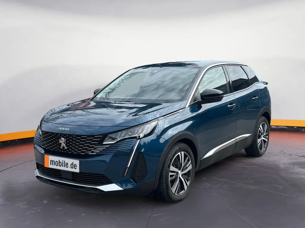 Photo 1 : Peugeot 3008 2022 Hybrid