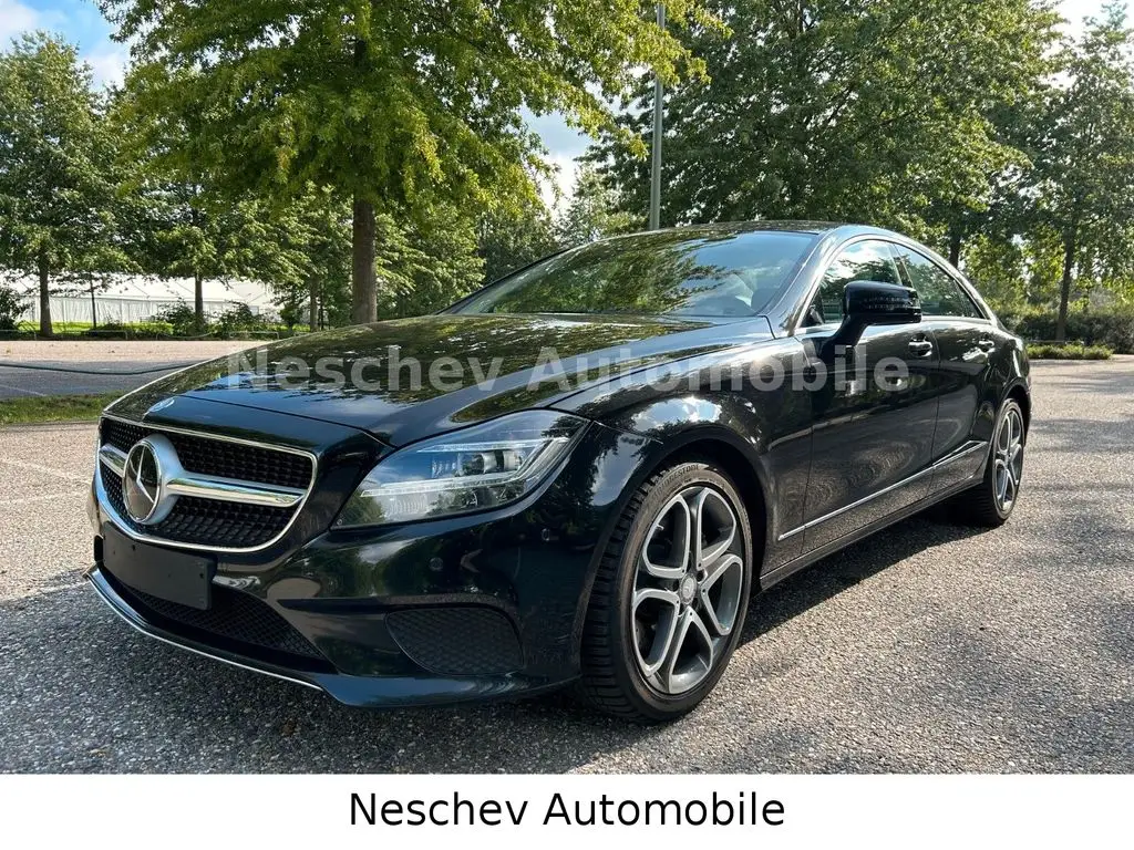 Photo 1 : Mercedes-benz Classe Cls 2015 Diesel