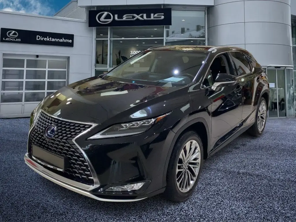 Photo 1 : Lexus Rx 2020 Hybrid