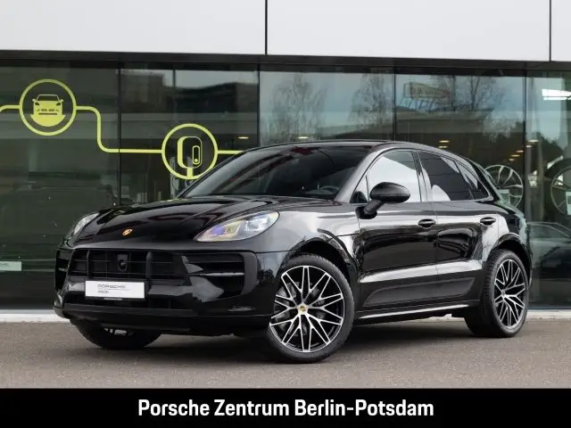 Photo 1 : Porsche Macan 2021 Petrol