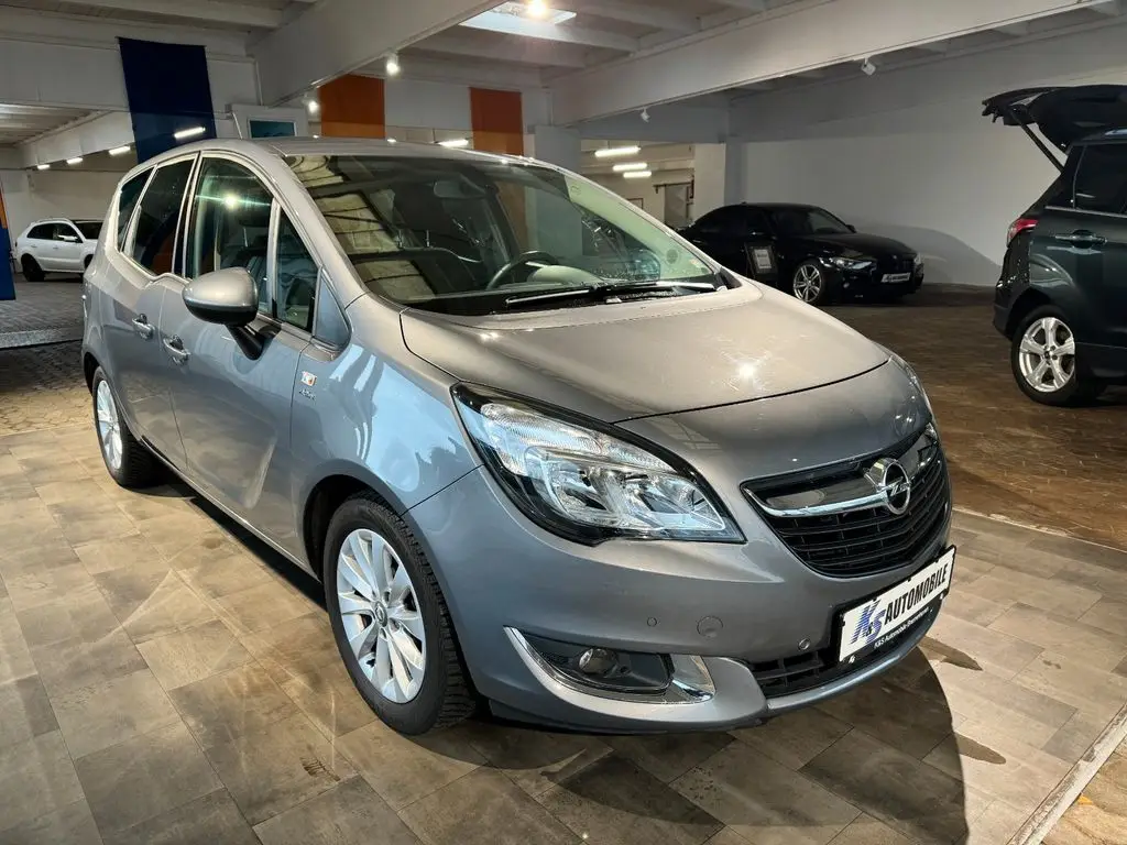Photo 1 : Opel Meriva 2017 Petrol