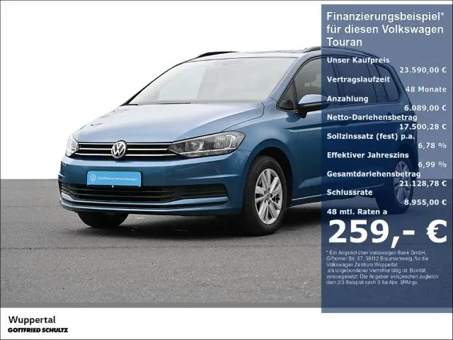 Photo 1 : Volkswagen Touran 2020 Diesel