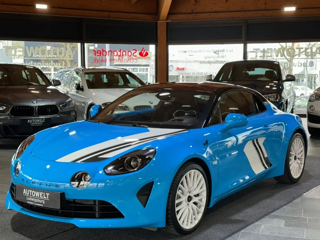 Photo 1 : Renault Alpine A110 2024 Petrol