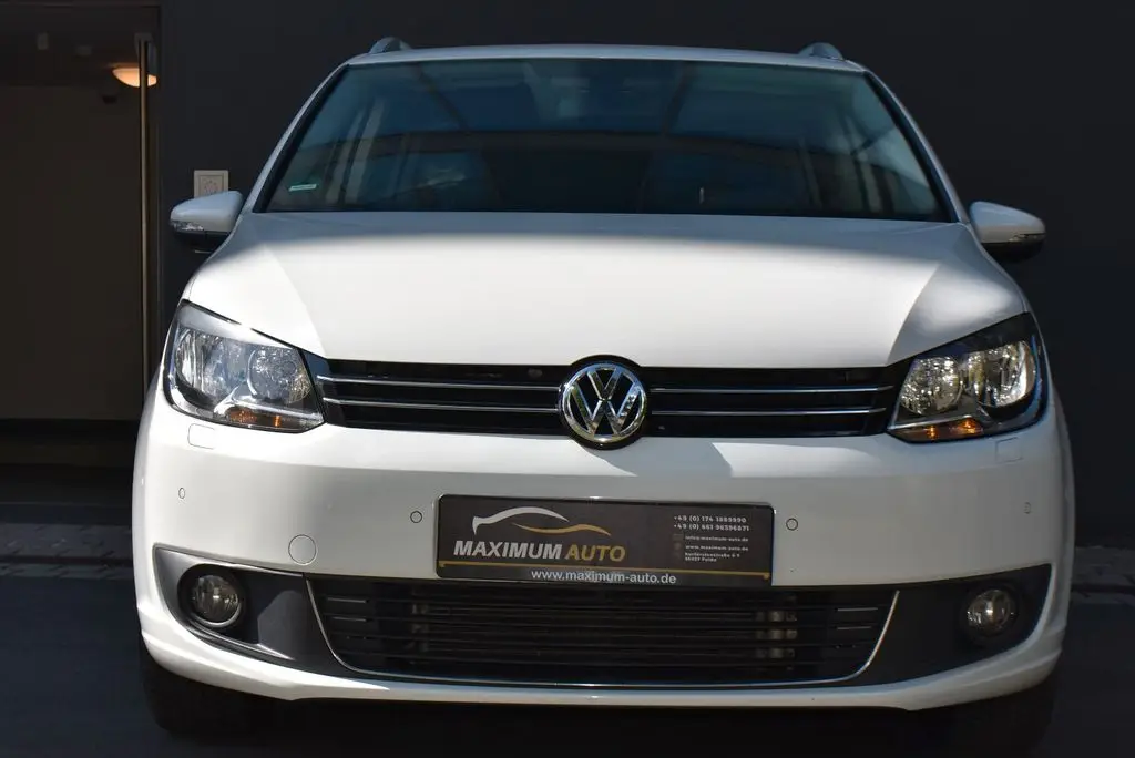 Photo 1 : Volkswagen Touran 2015 Not specified