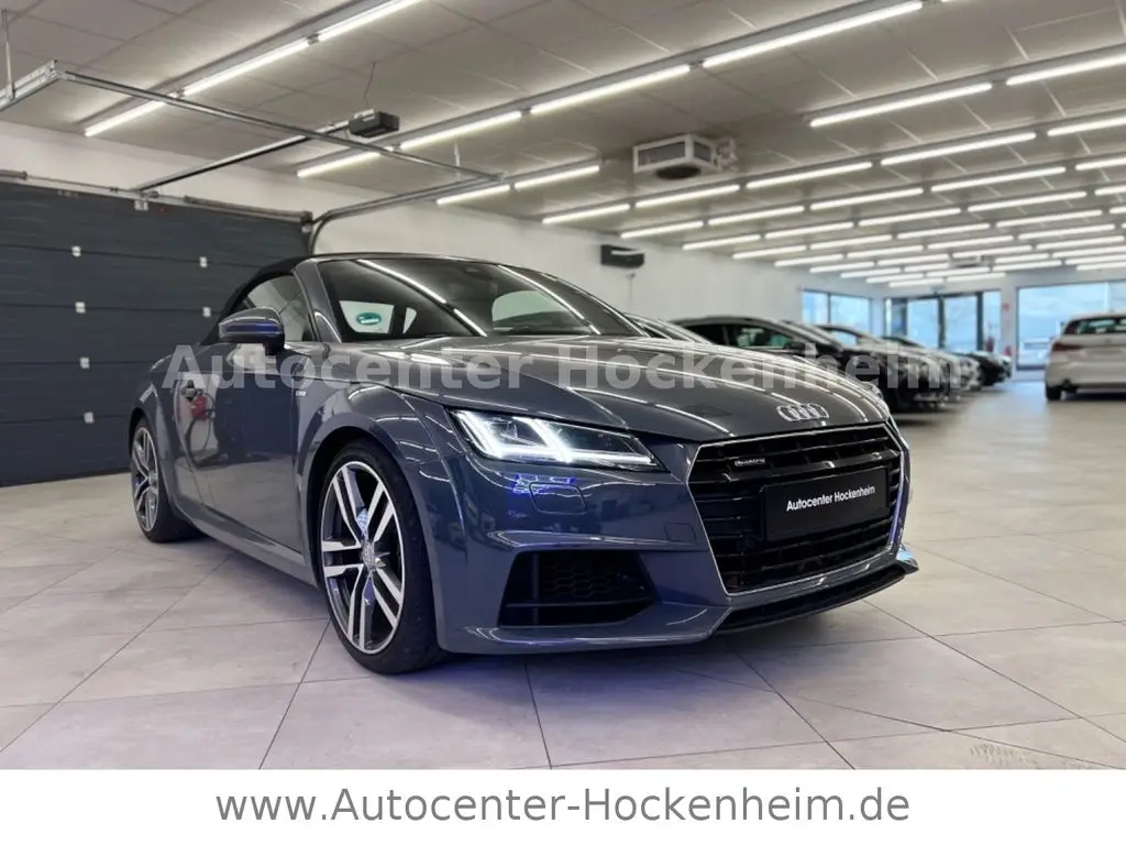 Photo 1 : Audi Tt 2015 Essence