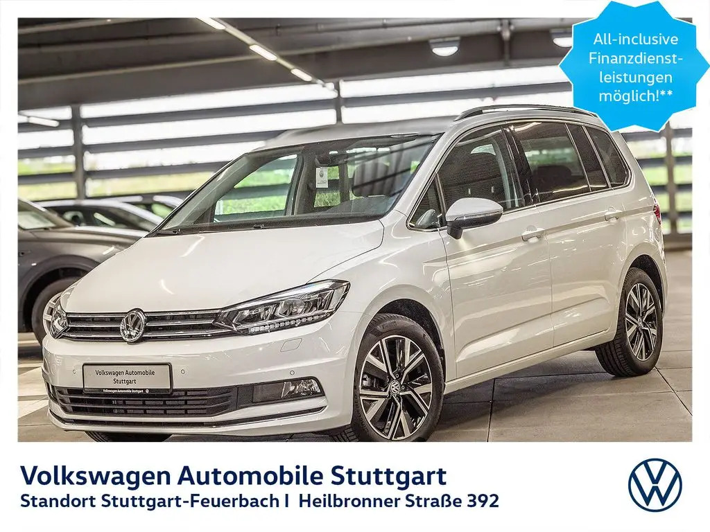 Photo 1 : Volkswagen Touran 2021 Essence
