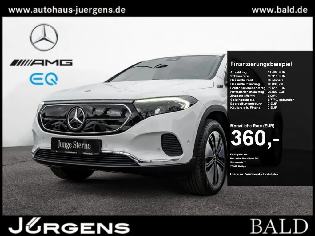 Photo 1 : Mercedes-benz Eqa 2022 Not specified