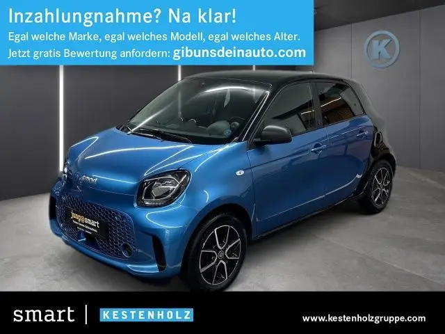 Photo 1 : Smart Forfour 2021 Electric