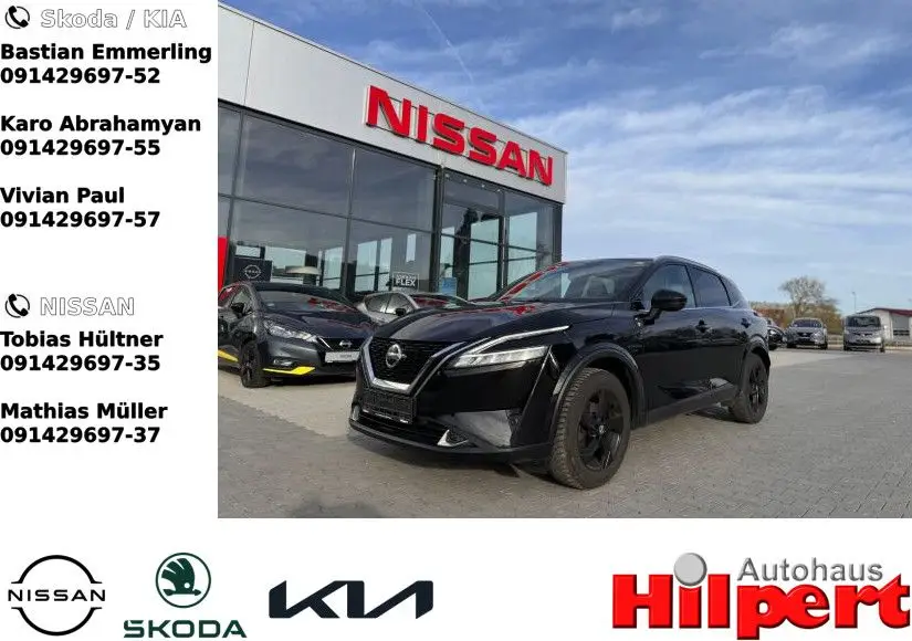 Photo 1 : Nissan Qashqai 2021 Petrol