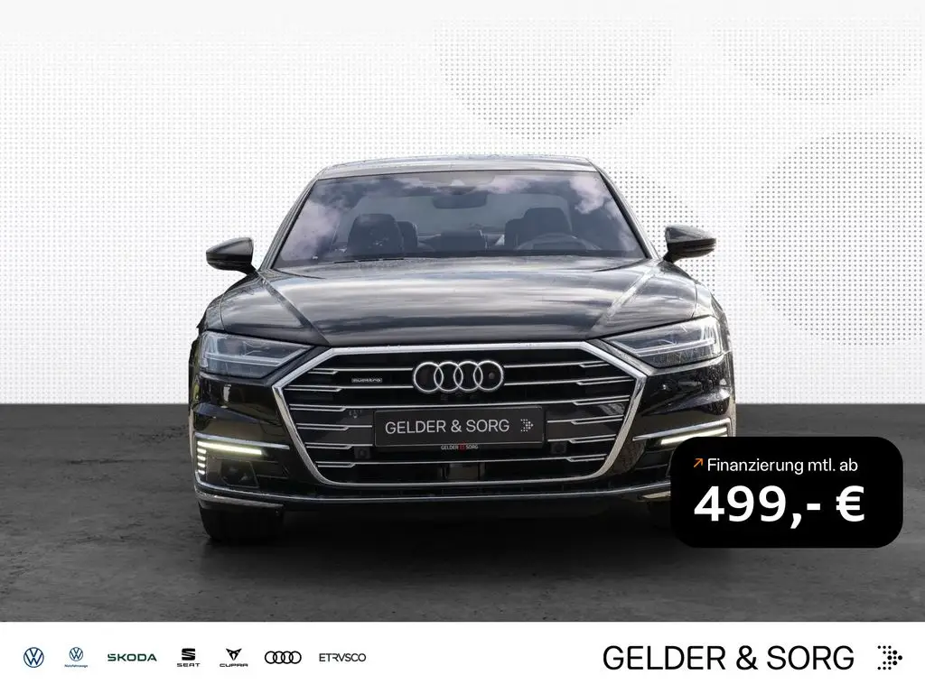 Photo 1 : Audi A8 2019 Hybrid