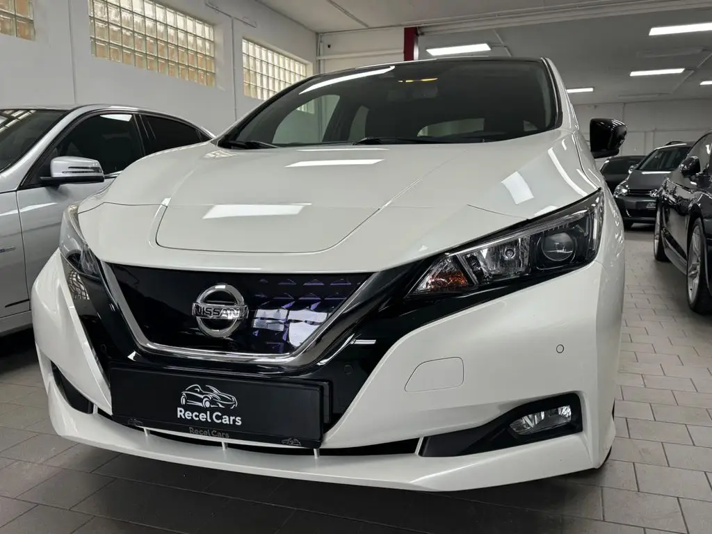 Photo 1 : Nissan Leaf 2019 Électrique