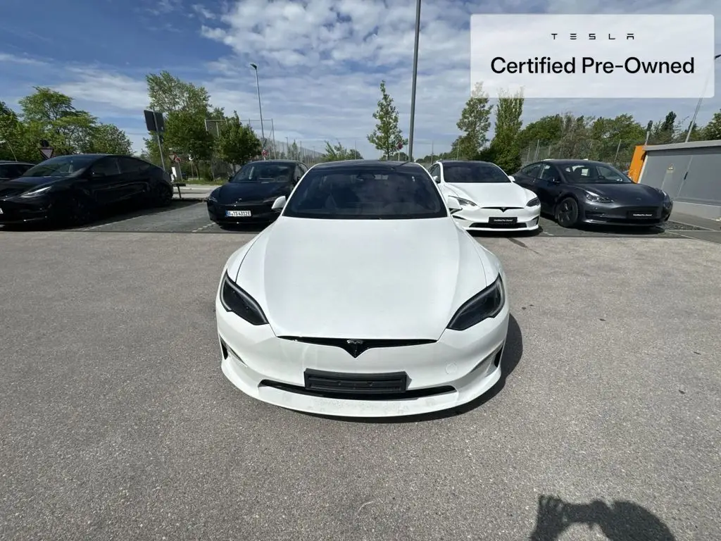 Photo 1 : Tesla Model S 2023 Électrique