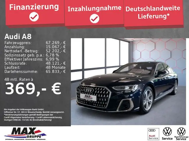 Photo 1 : Audi A8 2023 Diesel