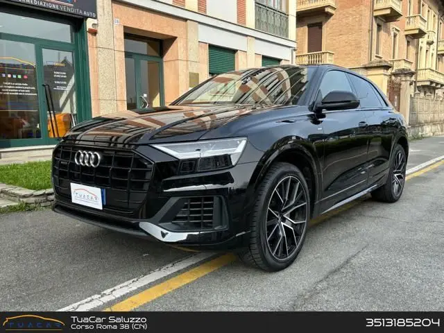 Photo 1 : Audi Q8 2019 Not specified