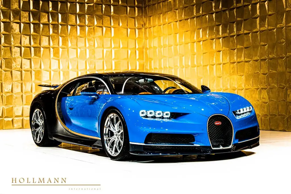 Photo 1 : Bugatti Chiron 2018 Essence